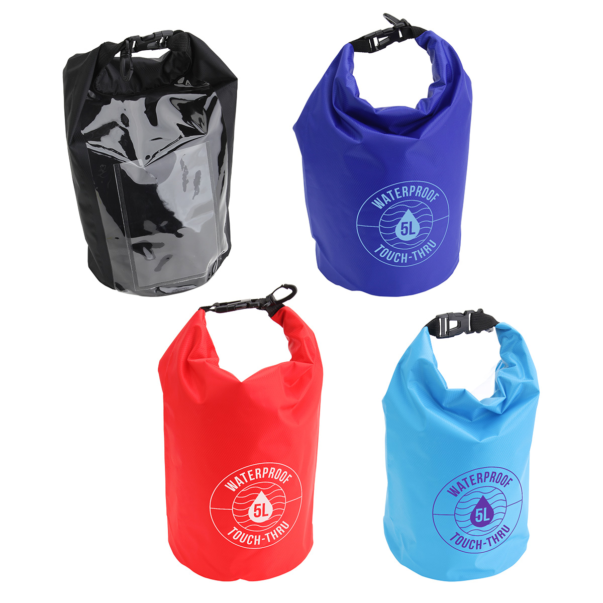 Picture of 5-Liter Waterproof Gear Bag With Touch-Thru Pouch