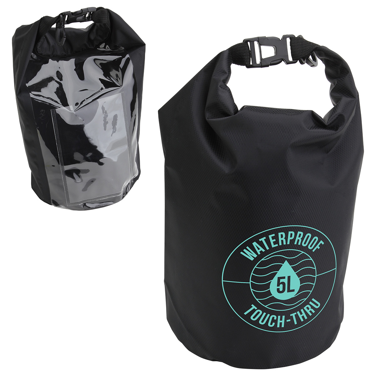 Picture of 5-Liter Waterproof Gear Bag With Touch-Thru Pouch