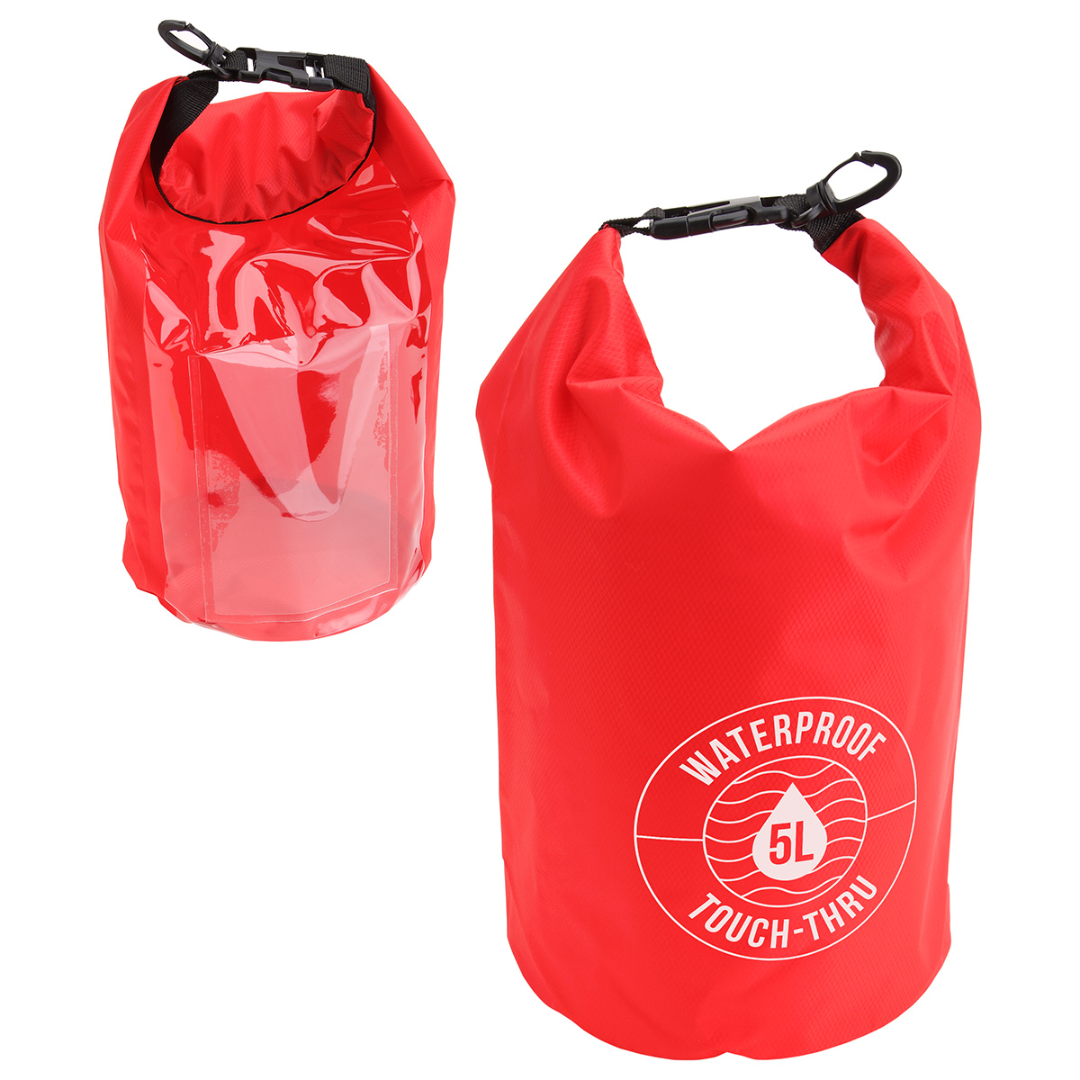 Picture of 5-Liter Waterproof Gear Bag With Touch-Thru Pouch