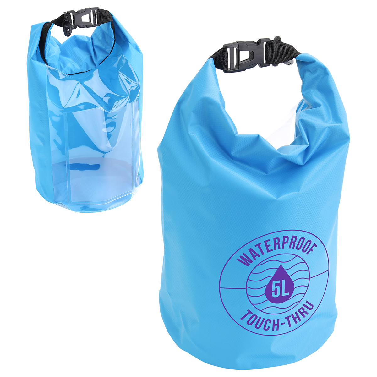 Picture of 5-Liter Waterproof Gear Bag With Touch-Thru Pouch