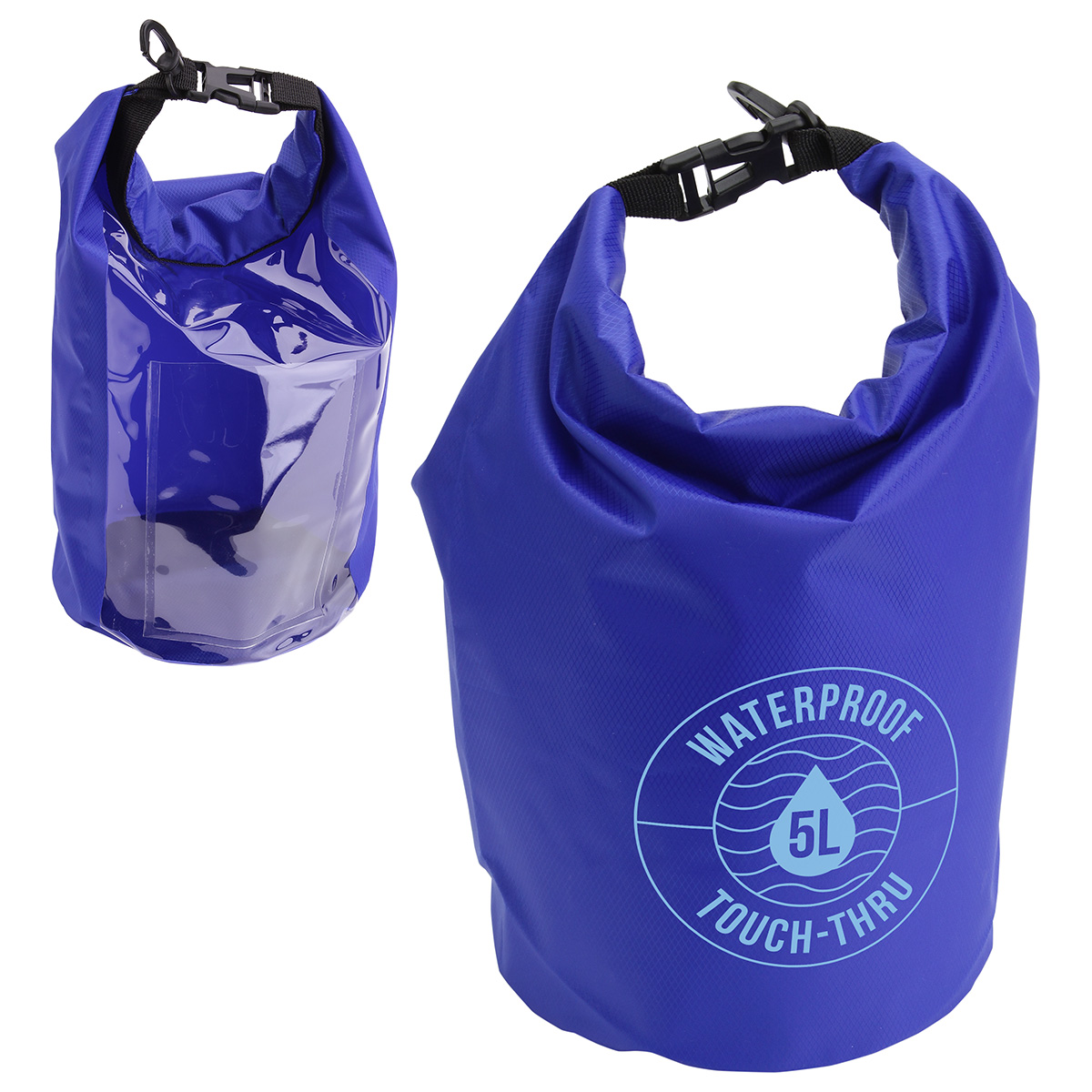 Picture of 5-Liter Waterproof Gear Bag With Touch-Thru Pouch
