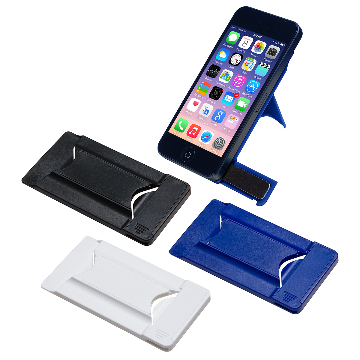 Picture of Smart Mobile Wallet w/Phone Stand & Screen Cleaner