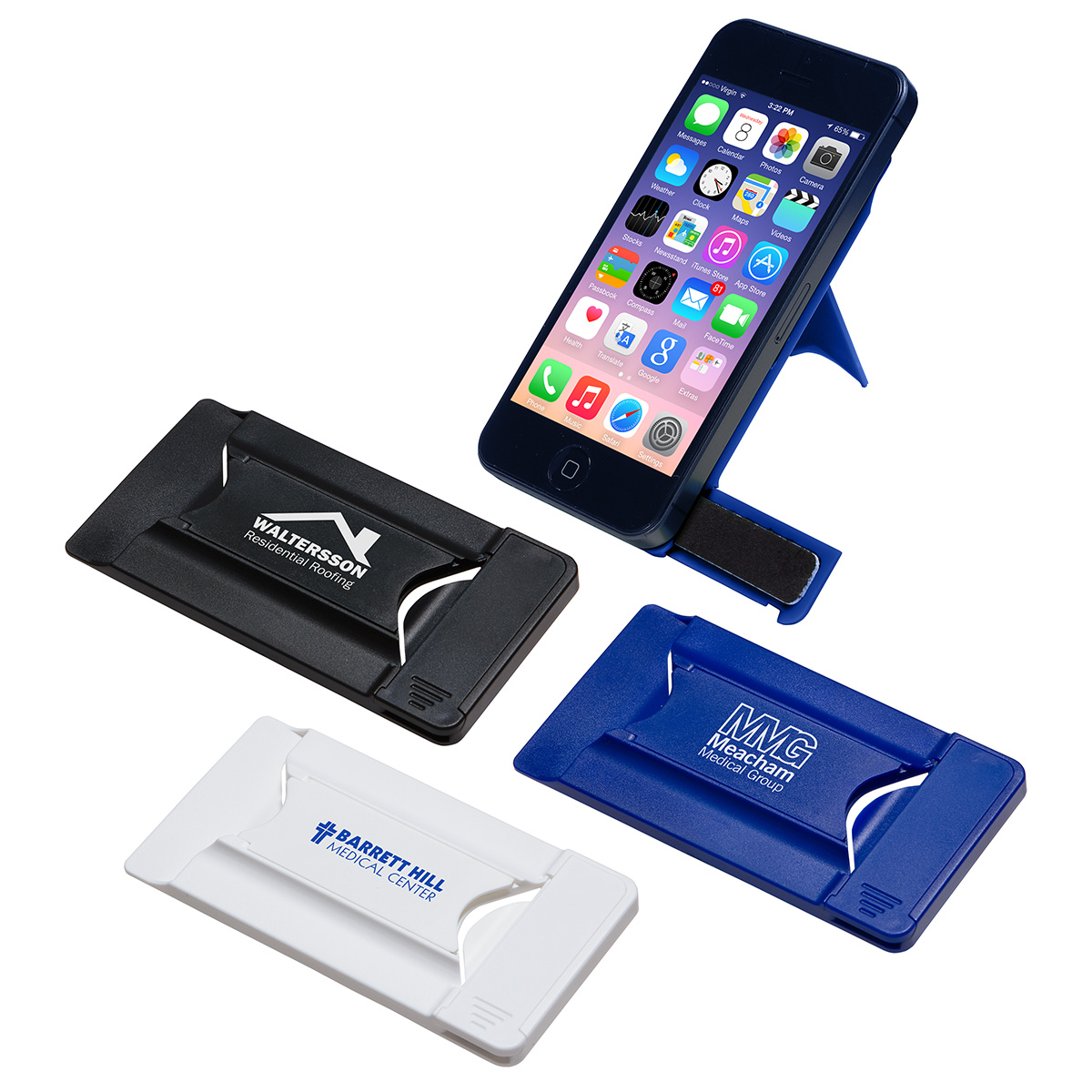 Picture of Smart Mobile Wallet w/Phone Stand & Screen Cleaner