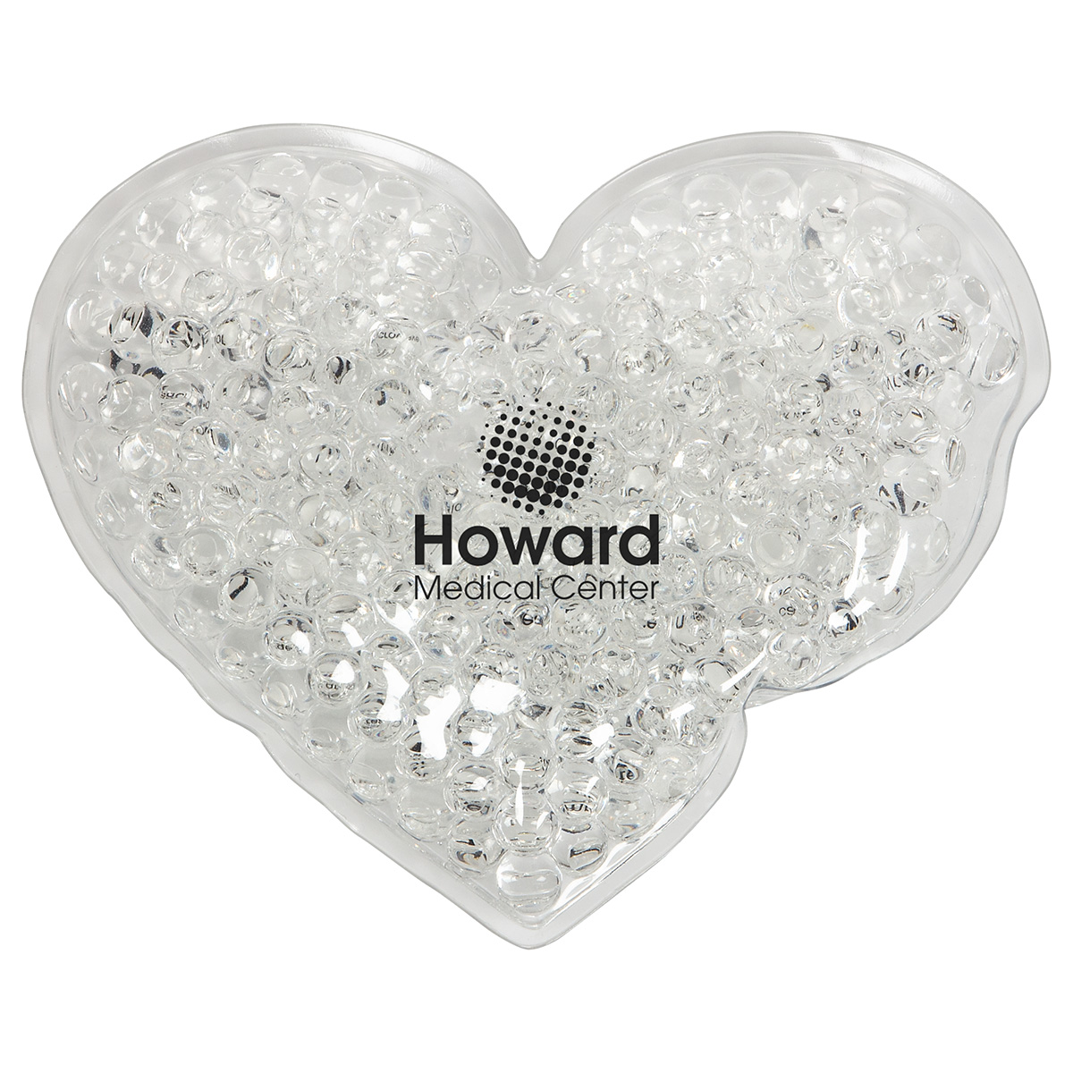 Picture of Large Heart Aqua Pearls™ Hot/Cold Pack