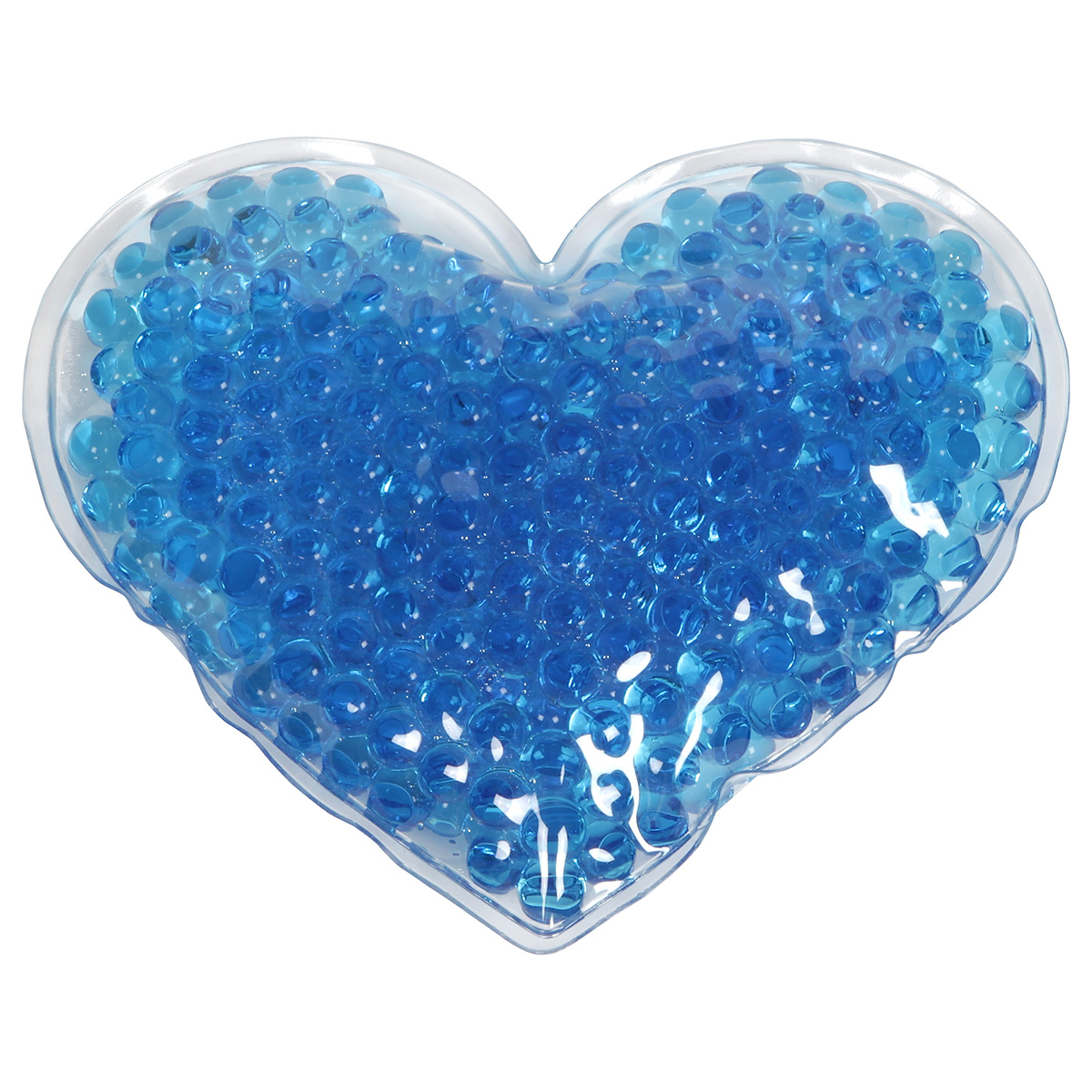 Picture of Large Heart Aqua Pearls™ Hot/Cold Pack