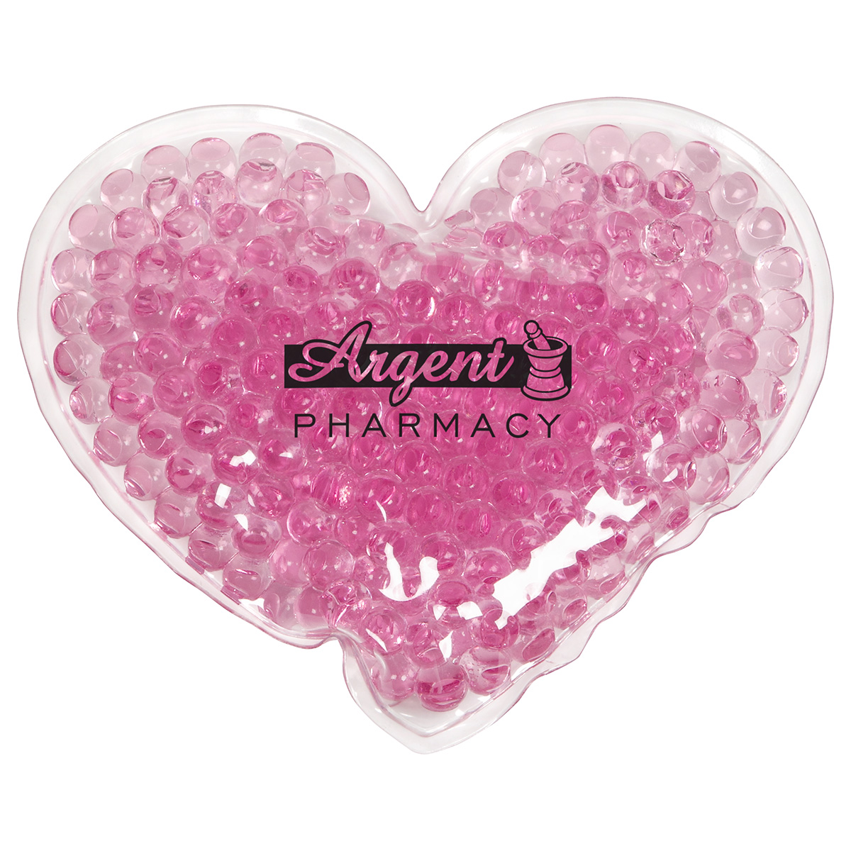 Picture of Large Heart Aqua Pearls™ Hot/Cold Pack