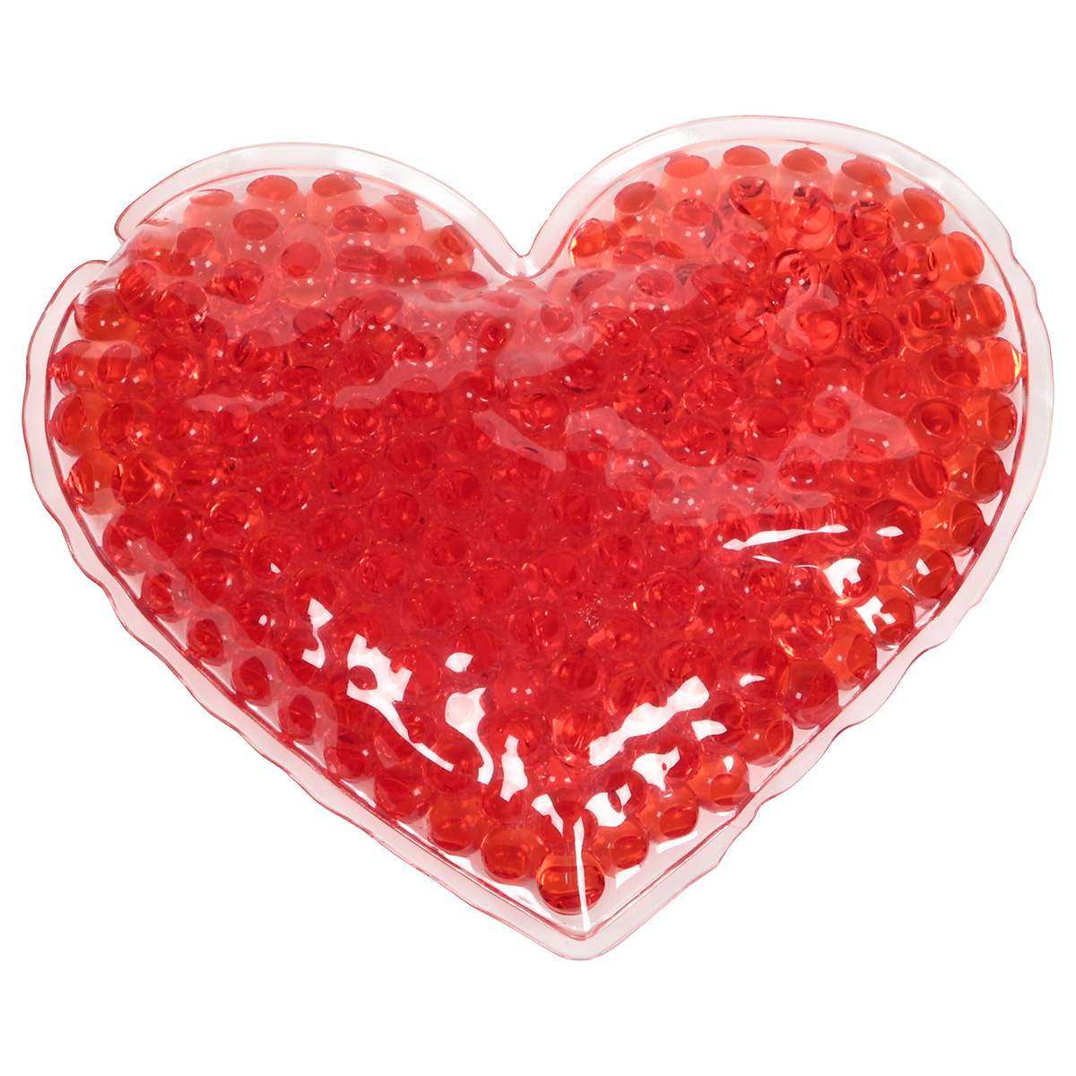 Picture of Large Heart Aqua Pearls™ Hot/Cold Pack