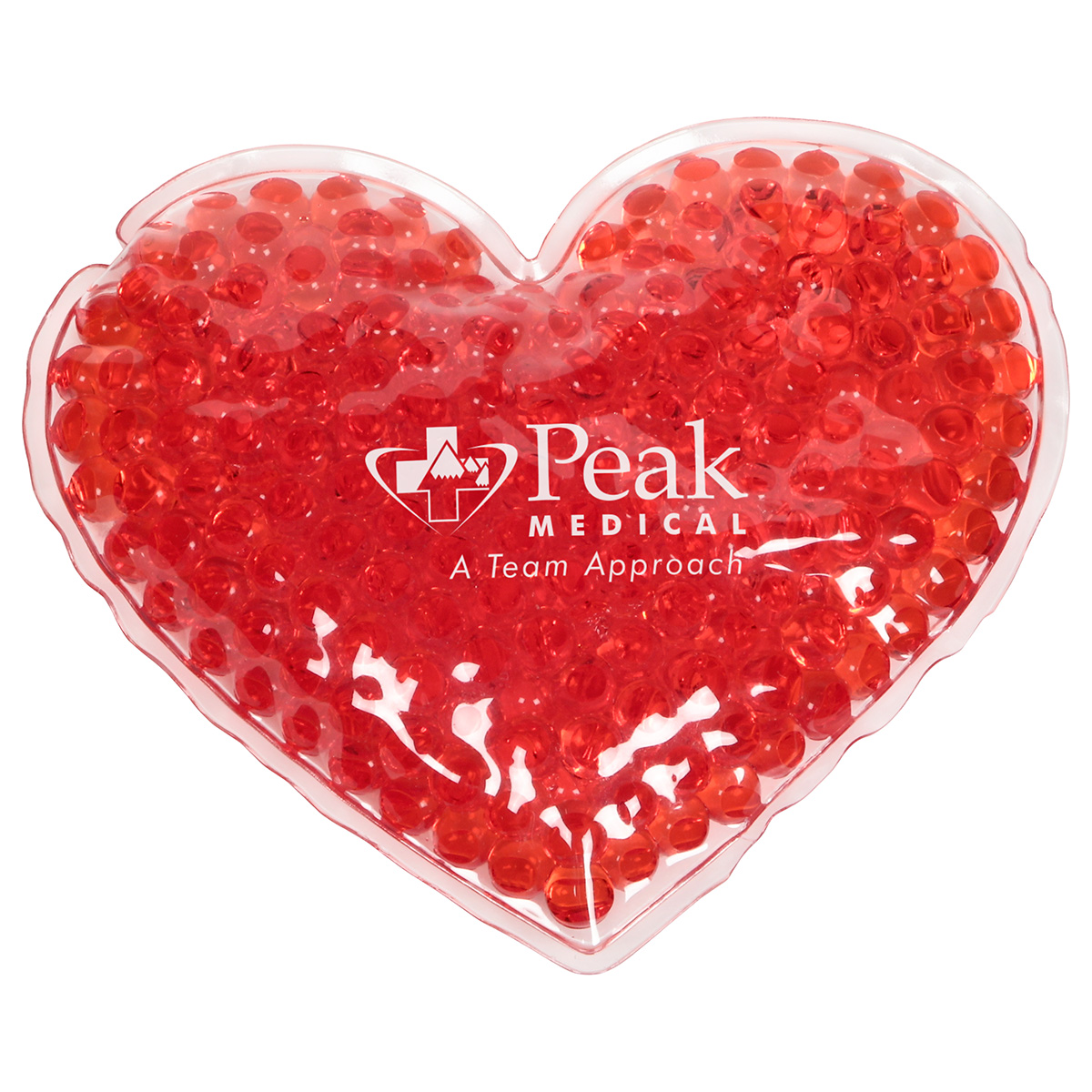 Picture of Large Heart Aqua Pearls™ Hot/Cold Pack
