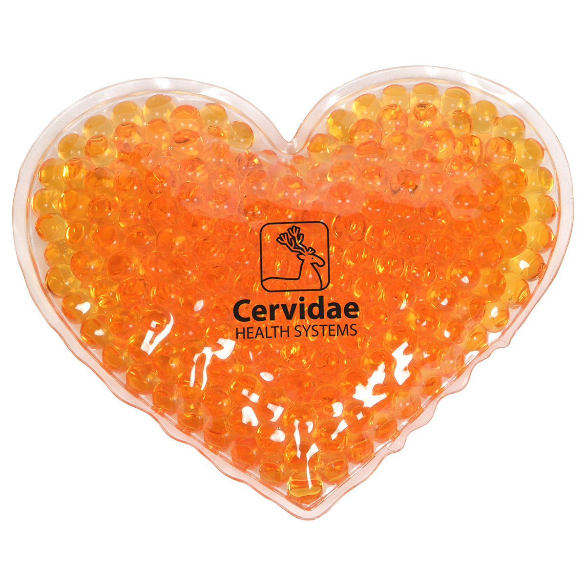 Picture of Large Heart Aqua Pearls™ Hot/Cold Pack
