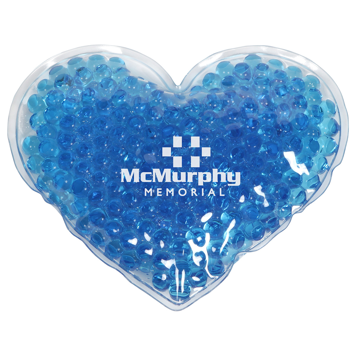 Picture of Large Heart Aqua Pearls™ Hot/Cold Pack