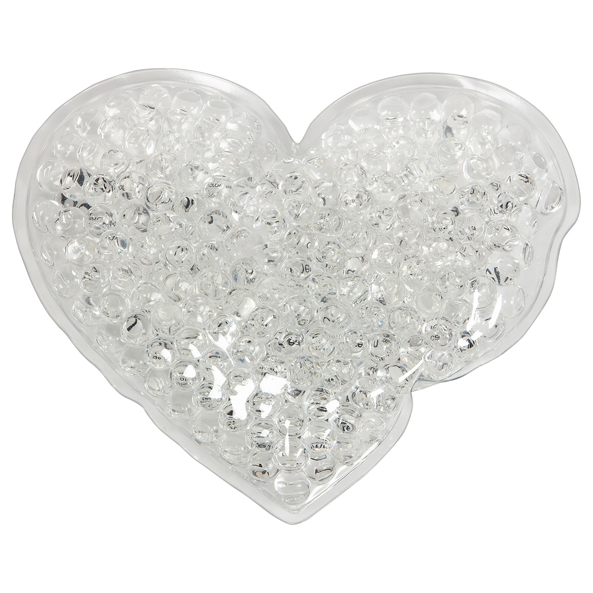 Picture of Large Heart Aqua Pearls™ Hot/Cold Pack