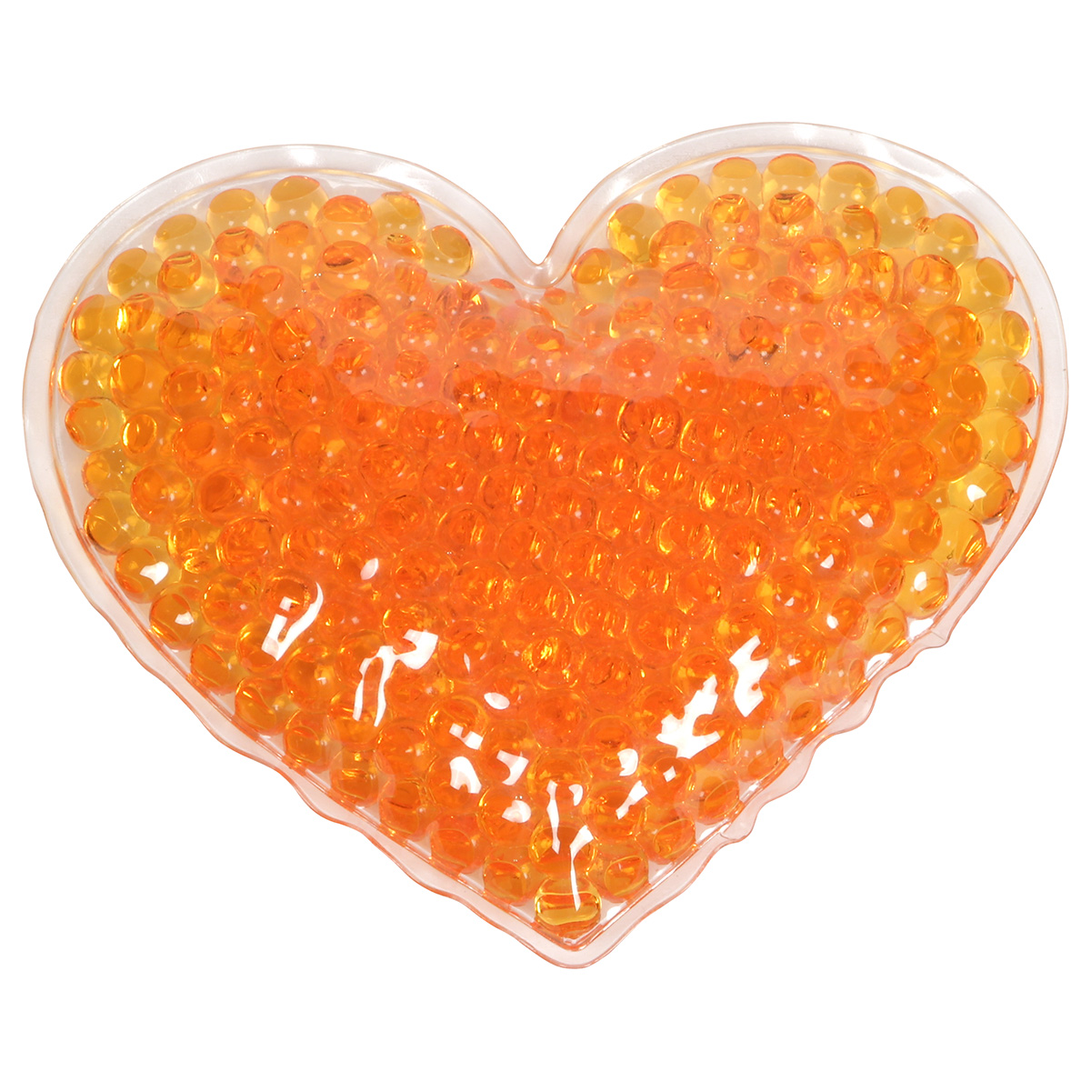 Picture of Large Heart Aqua Pearls™ Hot/Cold Pack