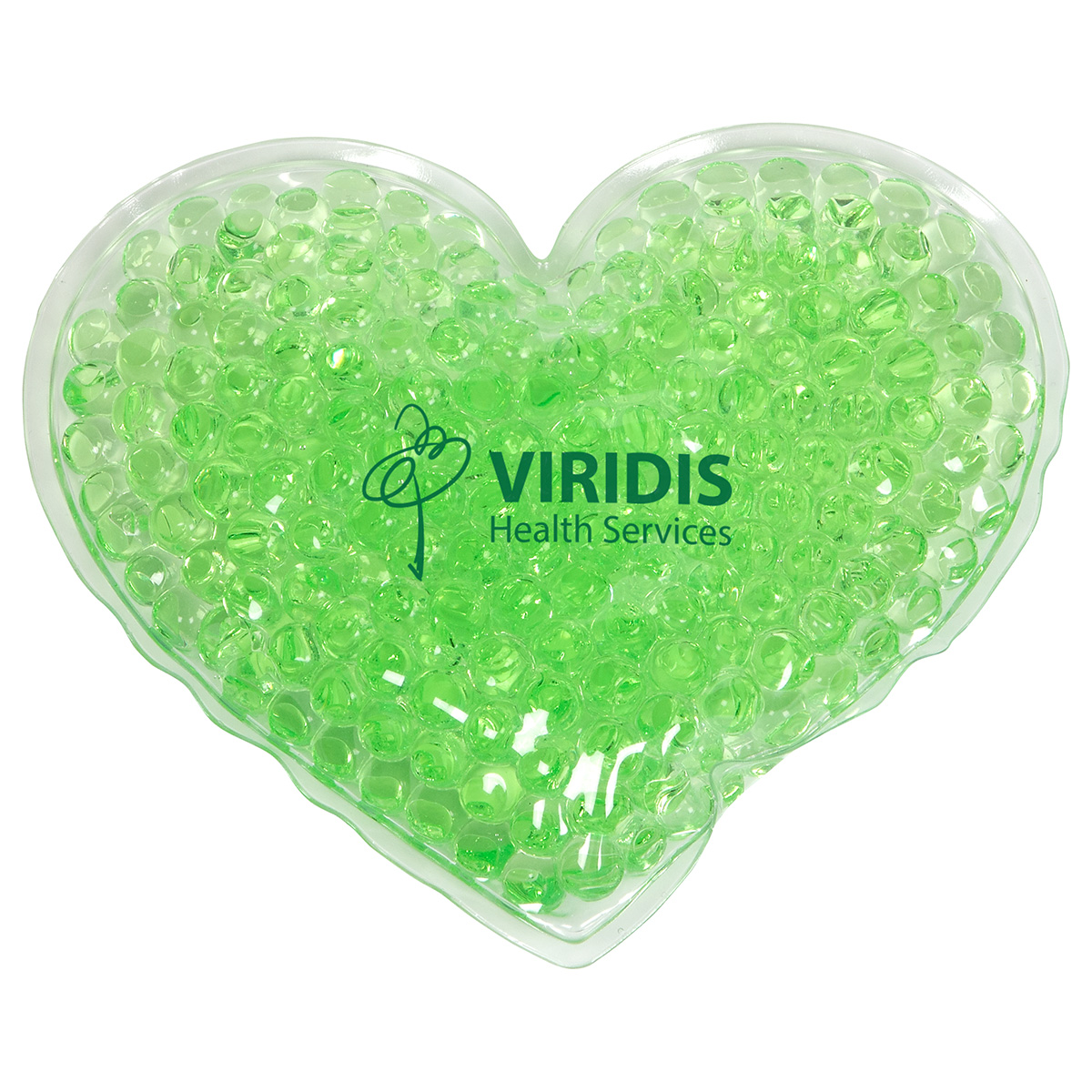 Picture of Large Heart Aqua Pearls™ Hot/Cold Pack