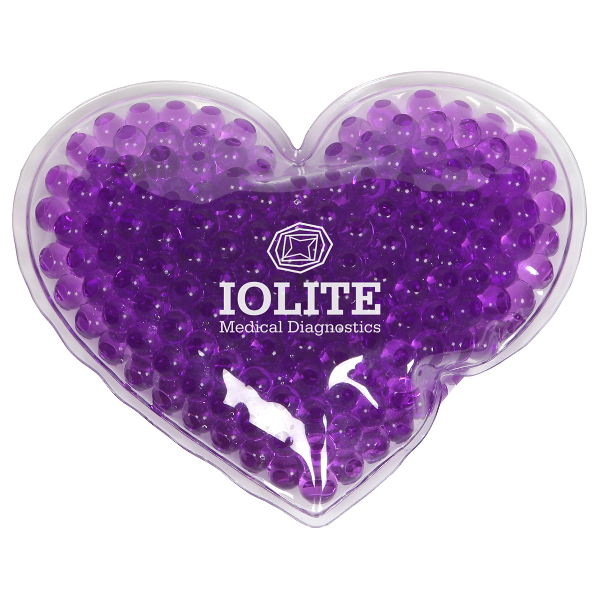 Picture of Large Heart Aqua Pearls™ Hot/Cold Pack