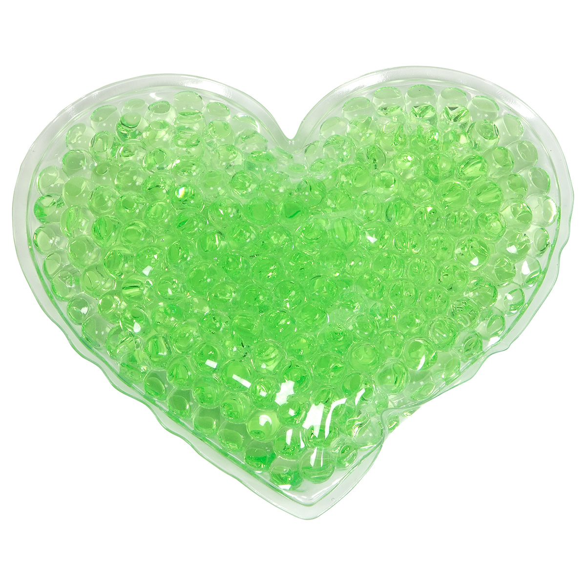 Picture of Large Heart Aqua Pearls™ Hot/Cold Pack