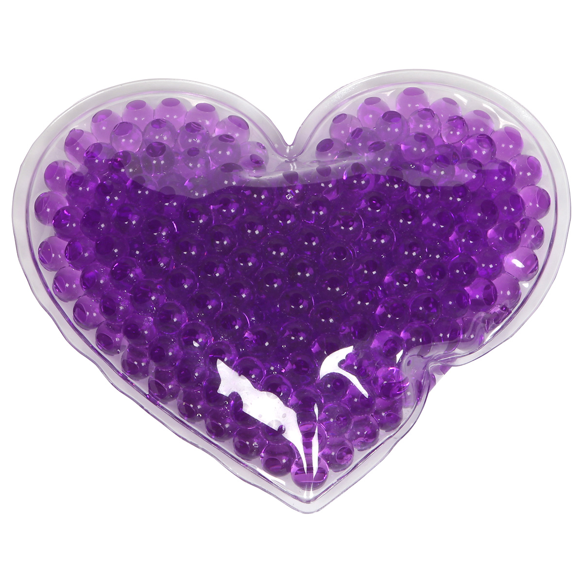 Picture of Large Heart Aqua Pearls™ Hot/Cold Pack