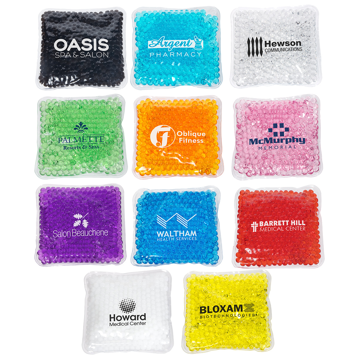Picture of Square Aqua Pearls™ Hot/Cold Pack