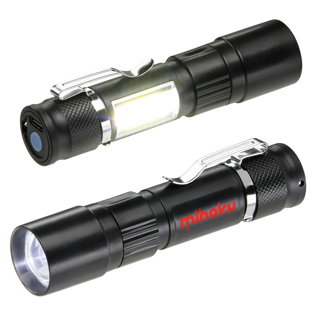 Picture of Sentinel Rechargeable COB Worklight & LED Flashlight