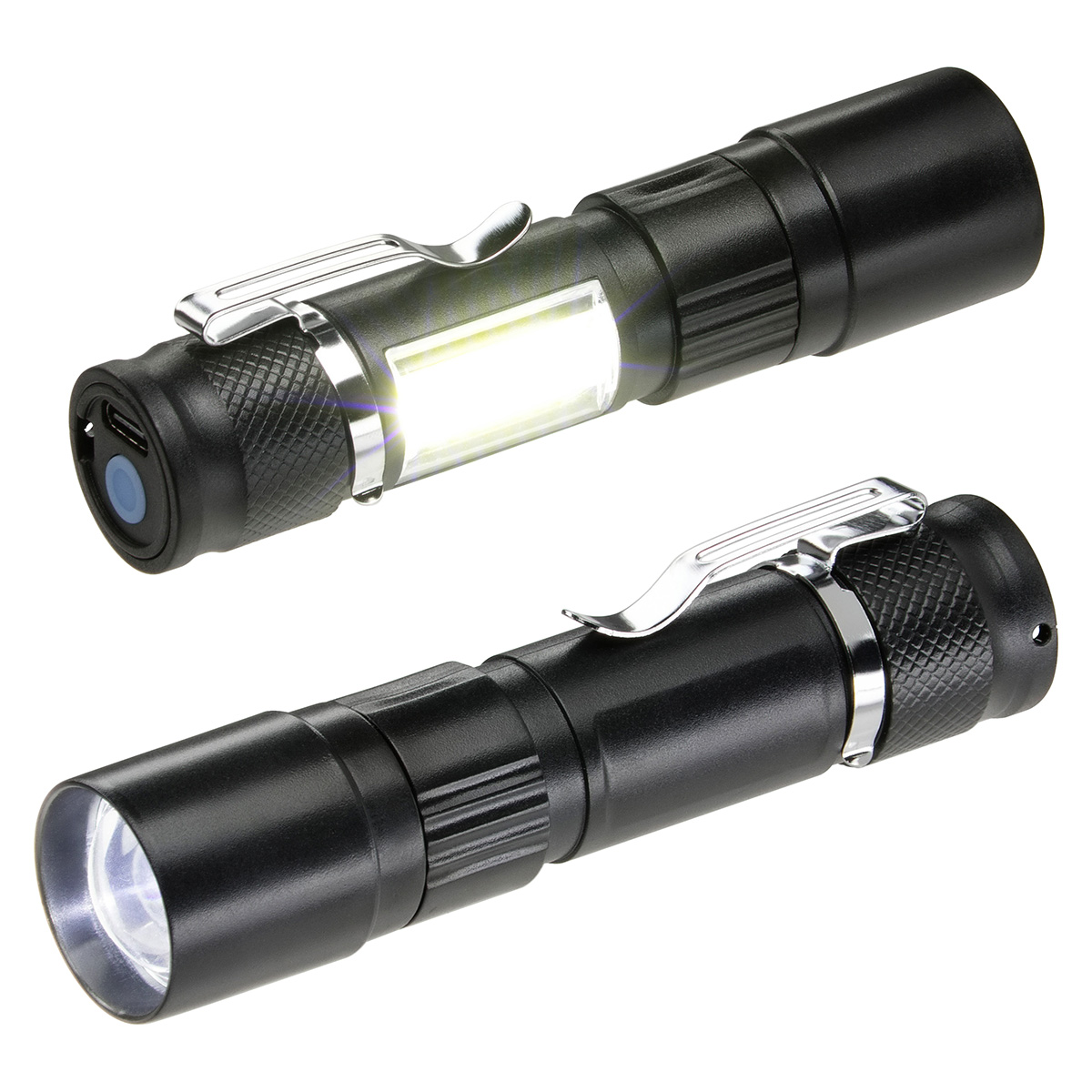 Picture of Sentinel Rechargeable COB Worklight & LED Flashlight