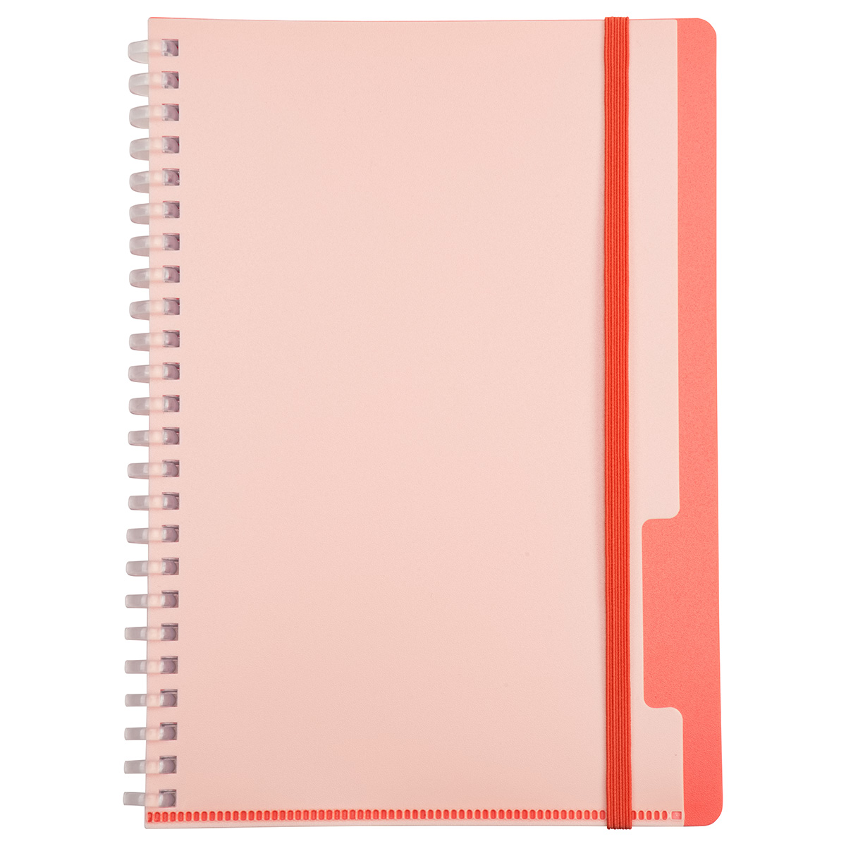 Picture of Arcadia Soft Spiral Notebook with Front Pocket