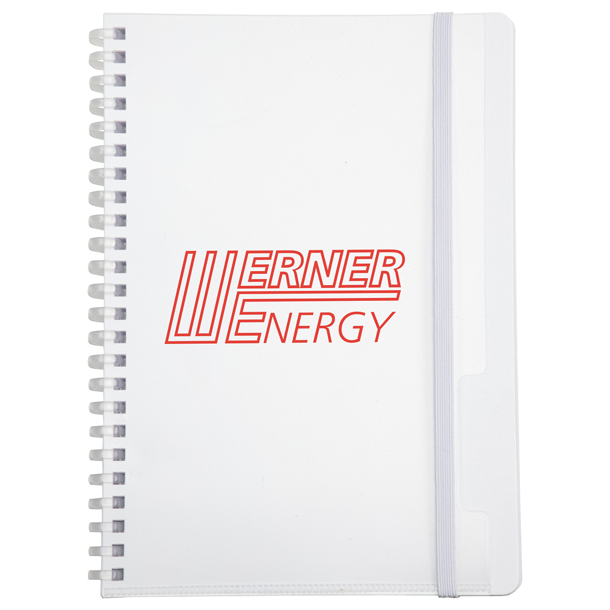 Picture of Arcadia Soft Spiral Notebook with Front Pocket