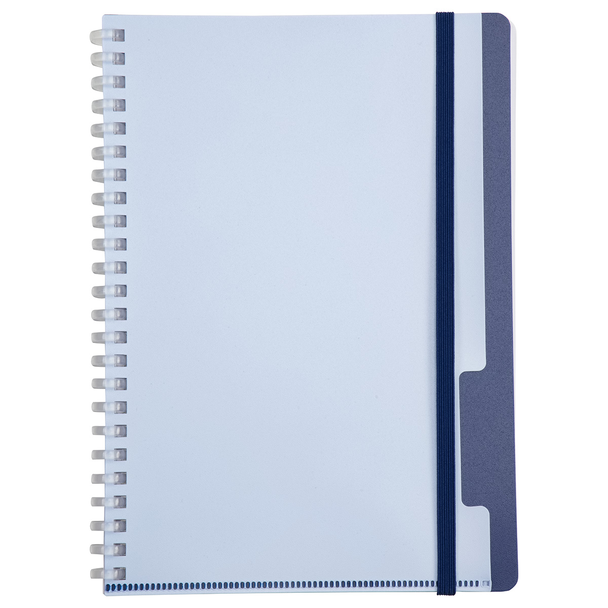 Picture of Arcadia Soft Spiral Notebook with Front Pocket