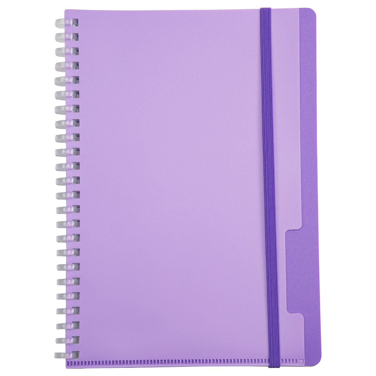 Picture of Arcadia Soft Spiral Notebook with Front Pocket