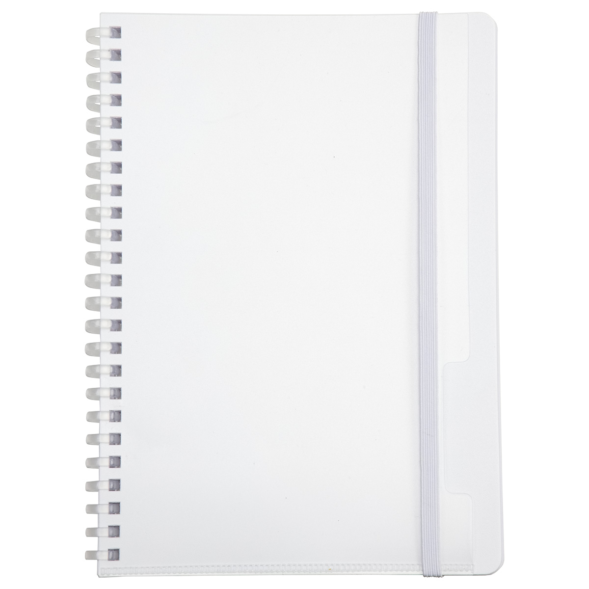 Picture of Arcadia Soft Spiral Notebook with Front Pocket