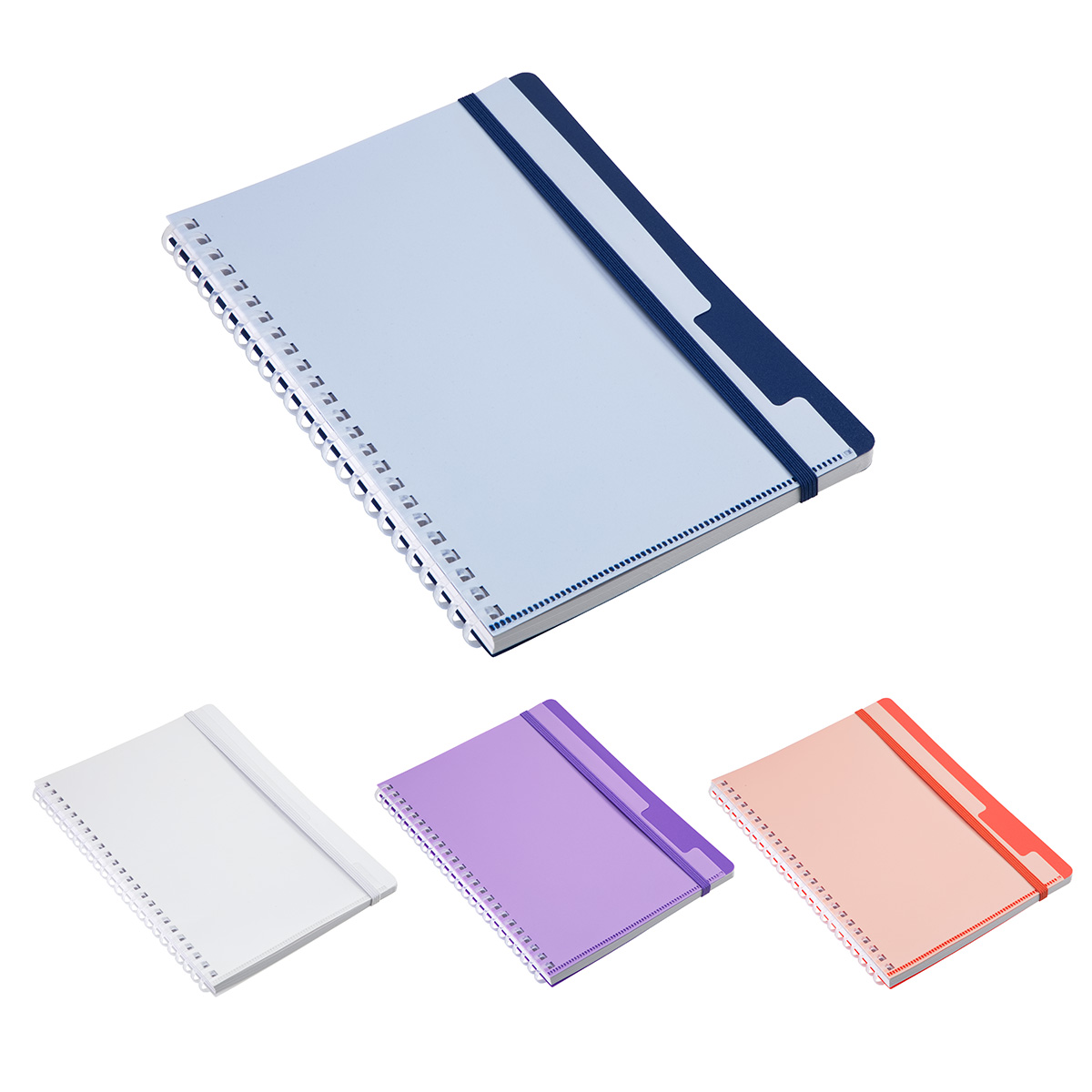 Picture of Arcadia Soft Spiral Notebook with Front Pocket