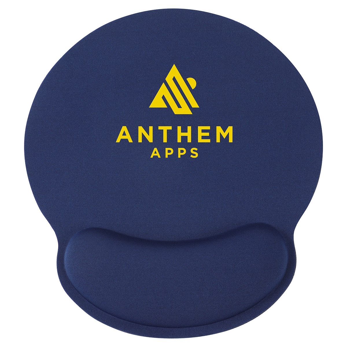 Picture of Crest Non-Slip Mouse Pad with Foam Wrist Rest