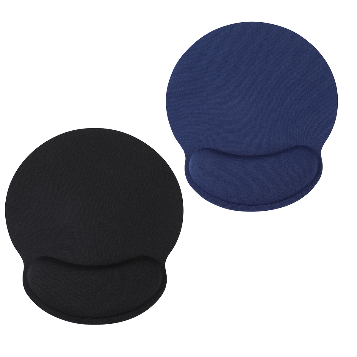 Picture of Crest Non-Slip Mouse Pad with Foam Wrist Rest