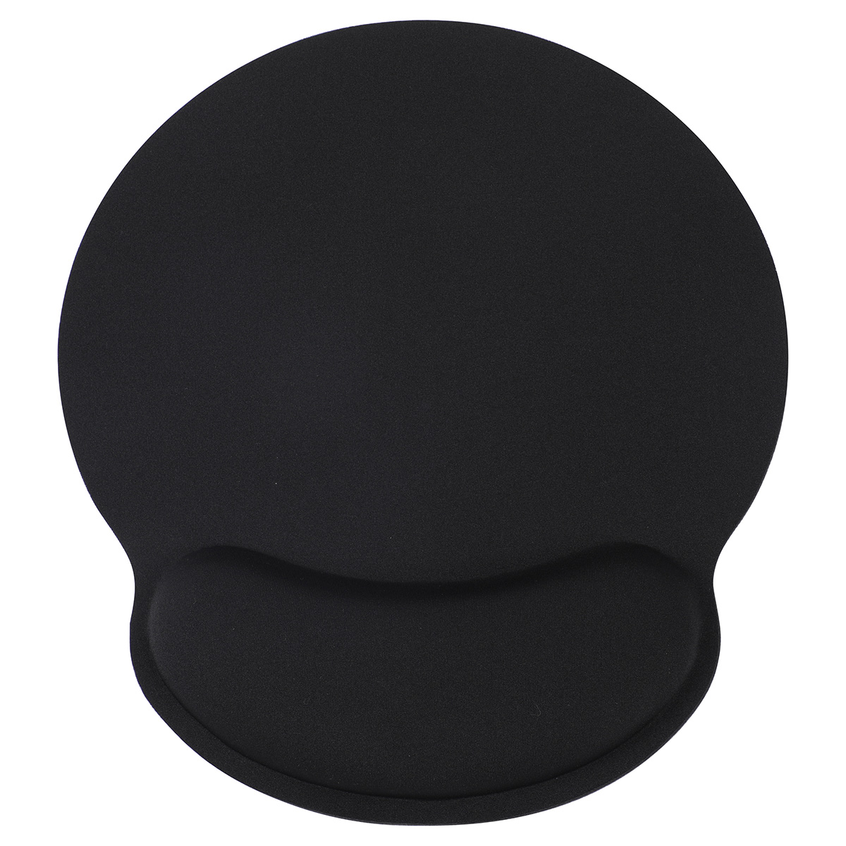 Picture of Crest Non-Slip Mouse Pad with Foam Wrist Rest