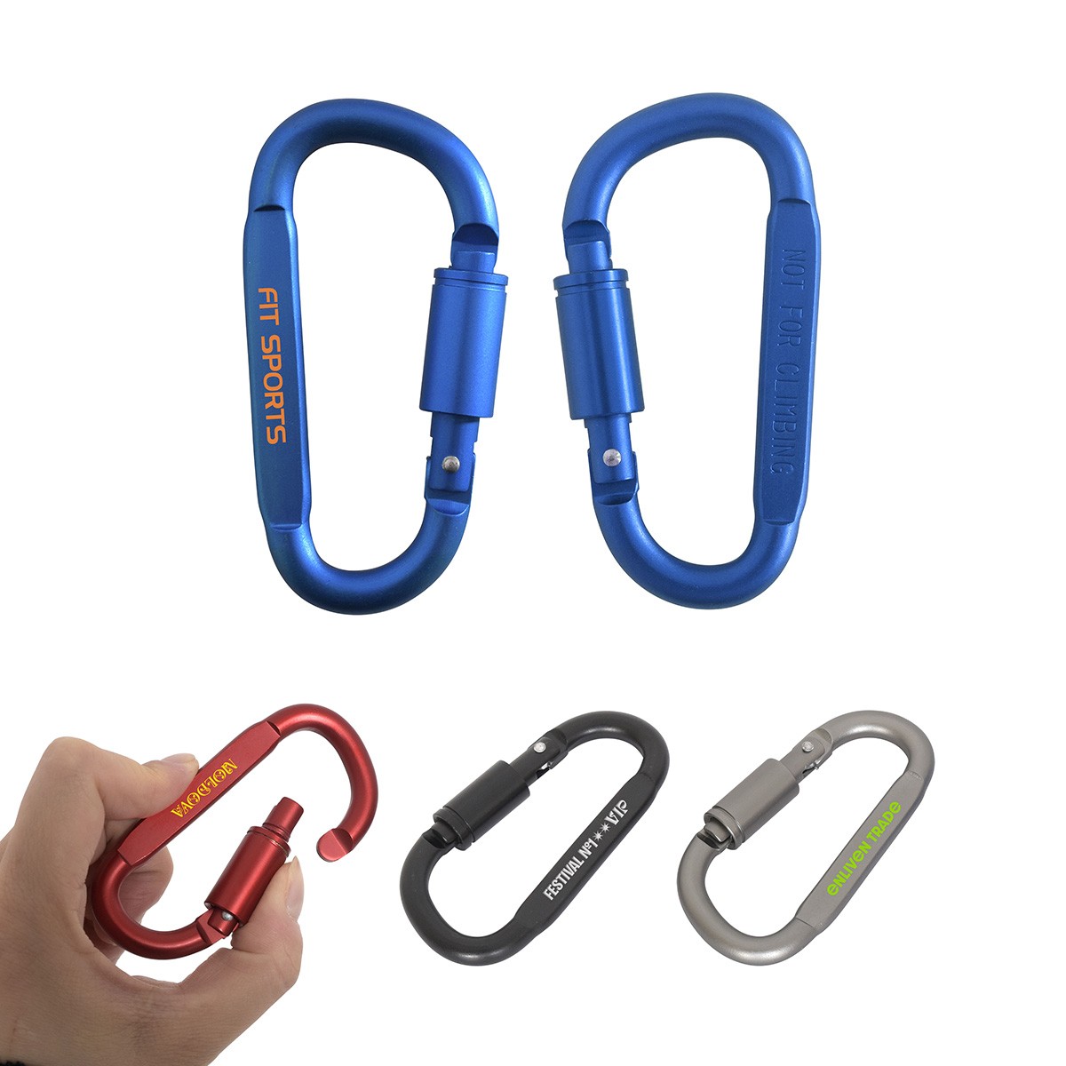 Picture of Best Buddy Tools ® D-Ring Carabiner with Lock