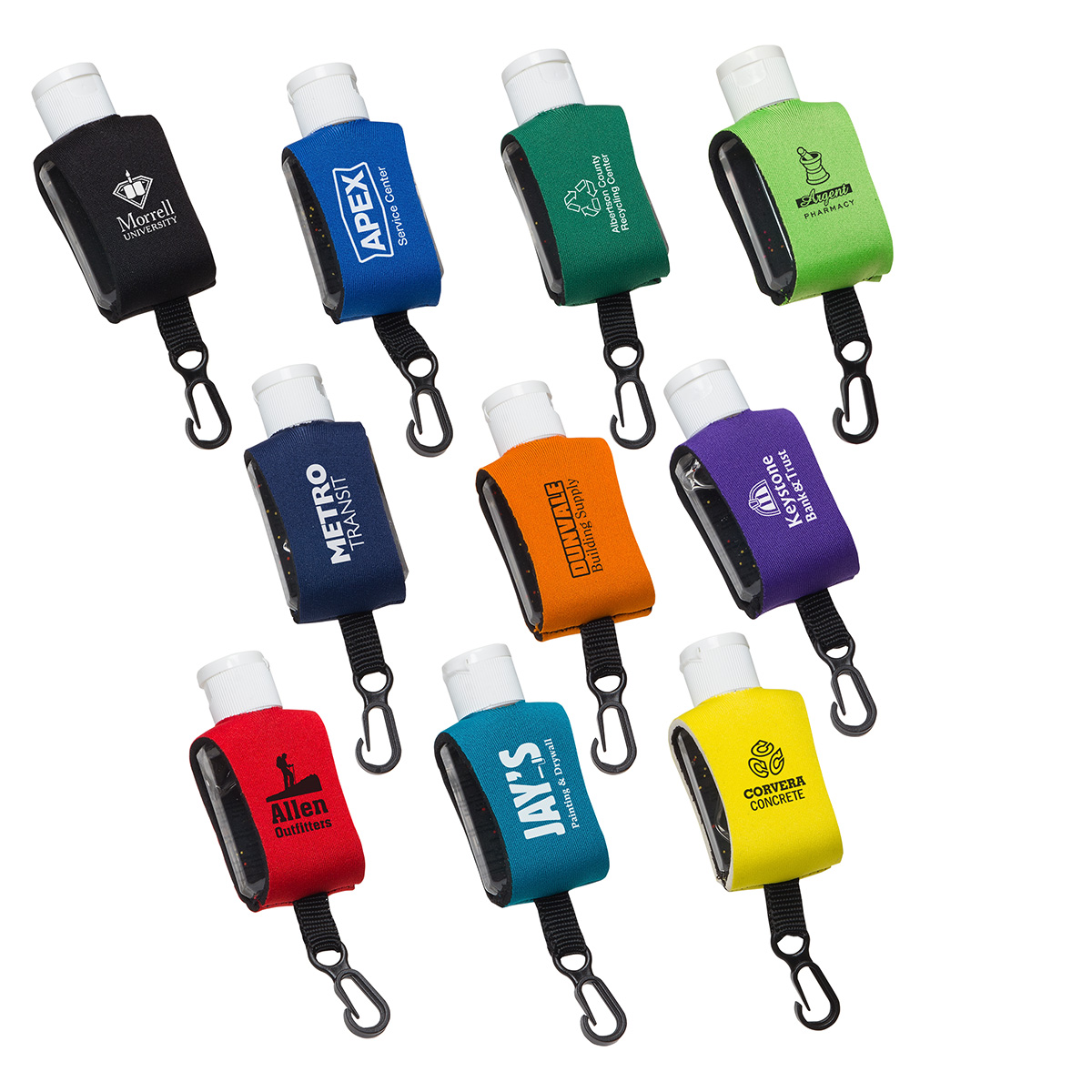 Picture of Cozy Clip 1 oz Moisture Bead Hand Sanitizer