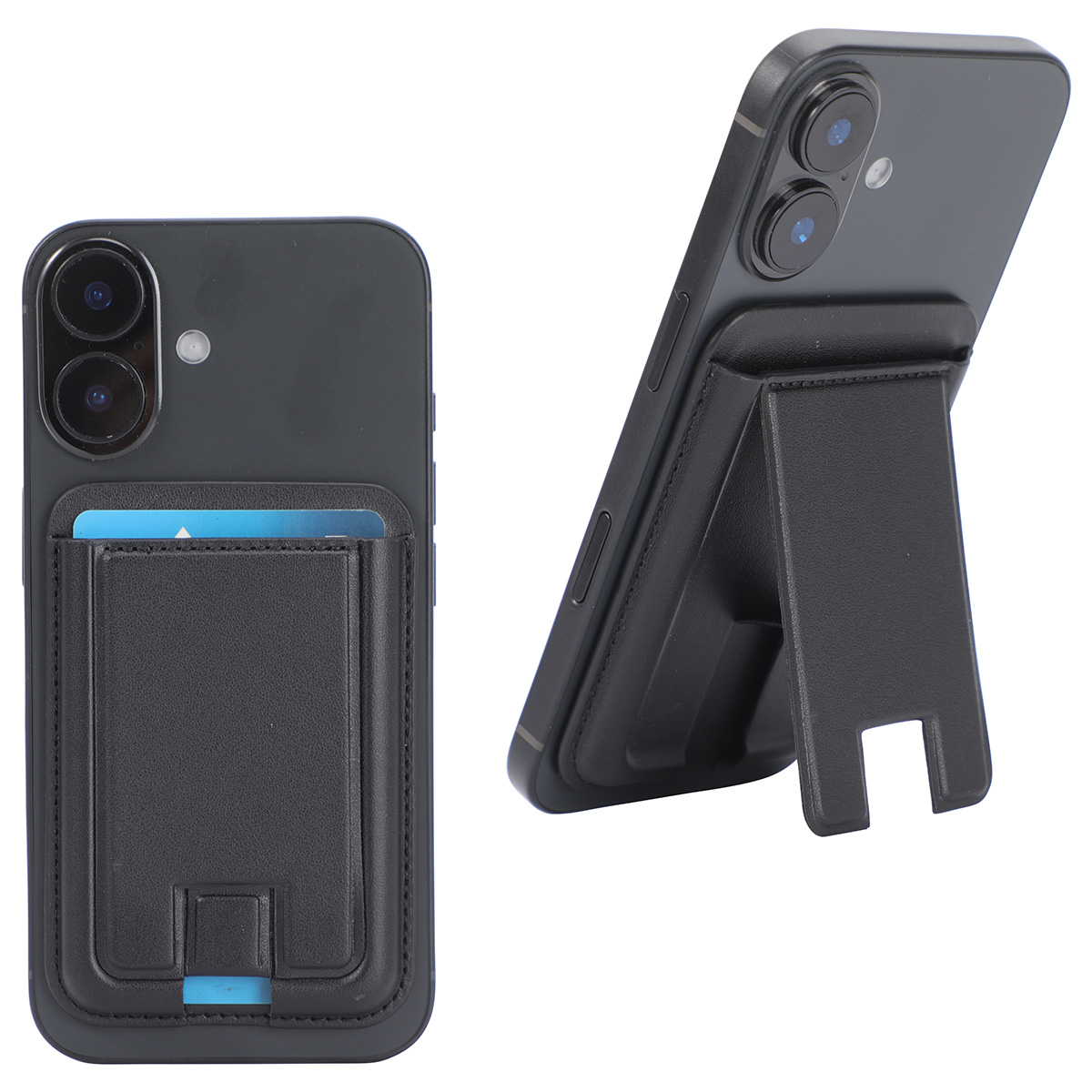 Picture of Alpine 3-Card Phone Wallet with Magnetic Ring and Stand