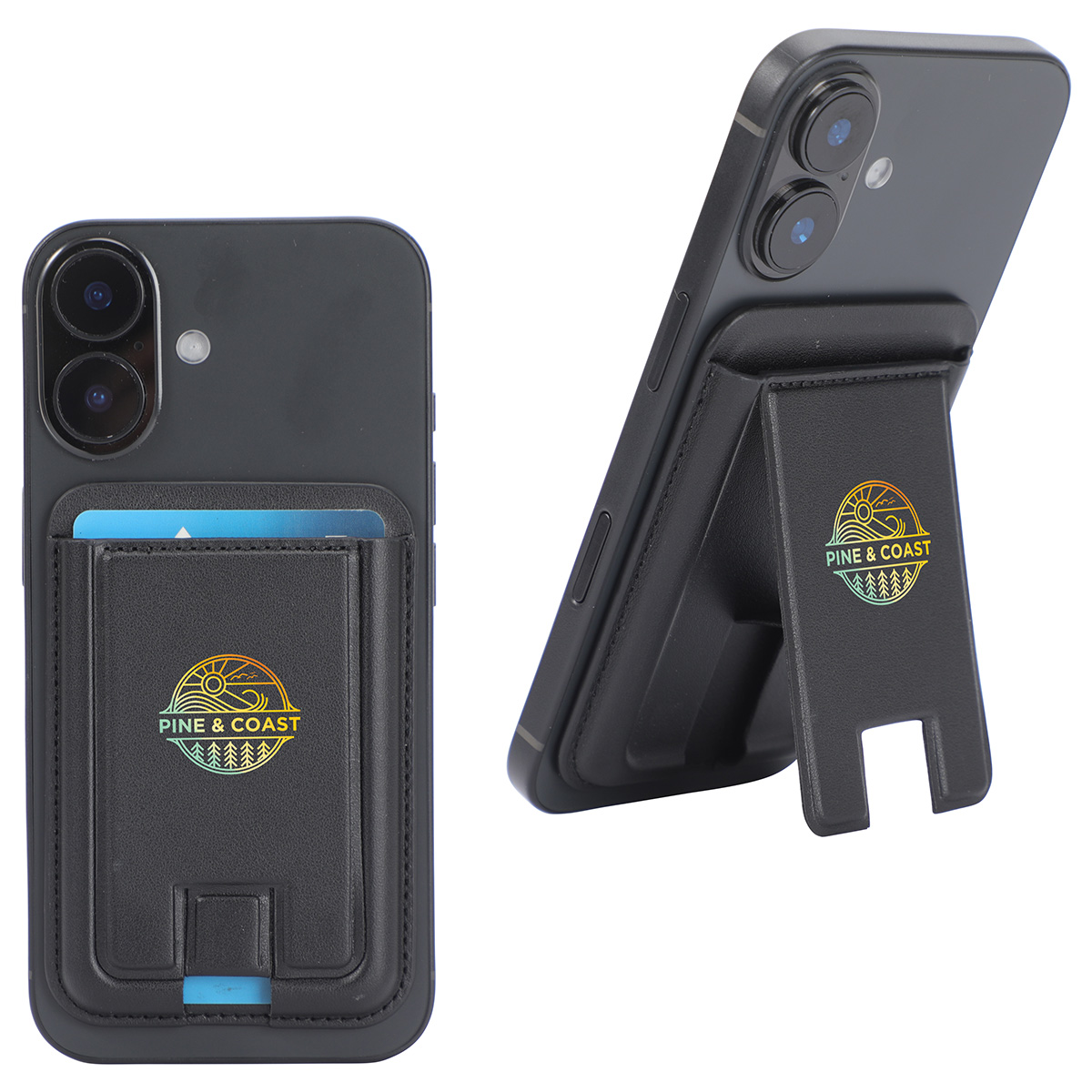 Picture of Alpine 3-Card Phone Wallet with Magnetic Ring and Stand