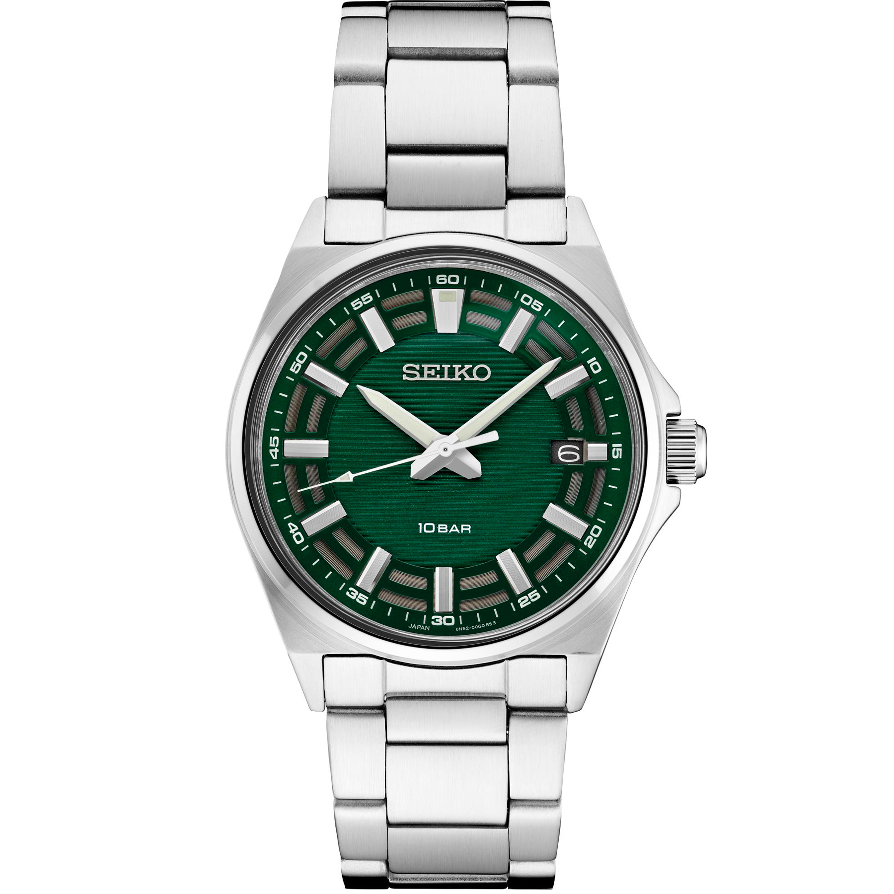 Picture of Rugged Model Quartz with Green Dial