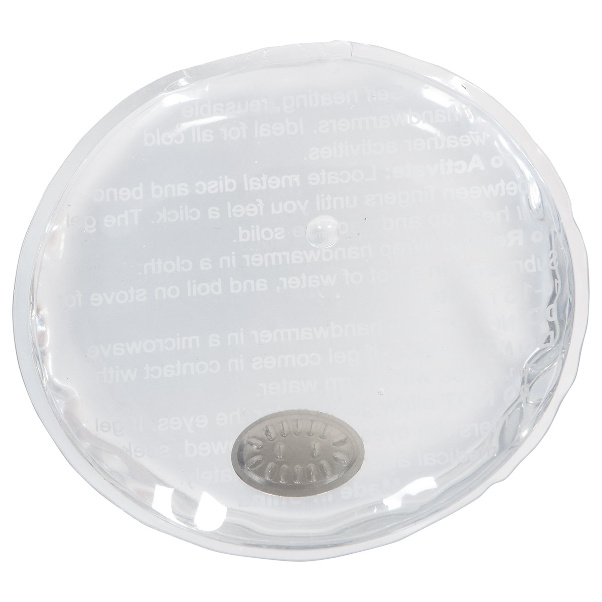 Picture of Reusable Magic Hand Warmer Round
