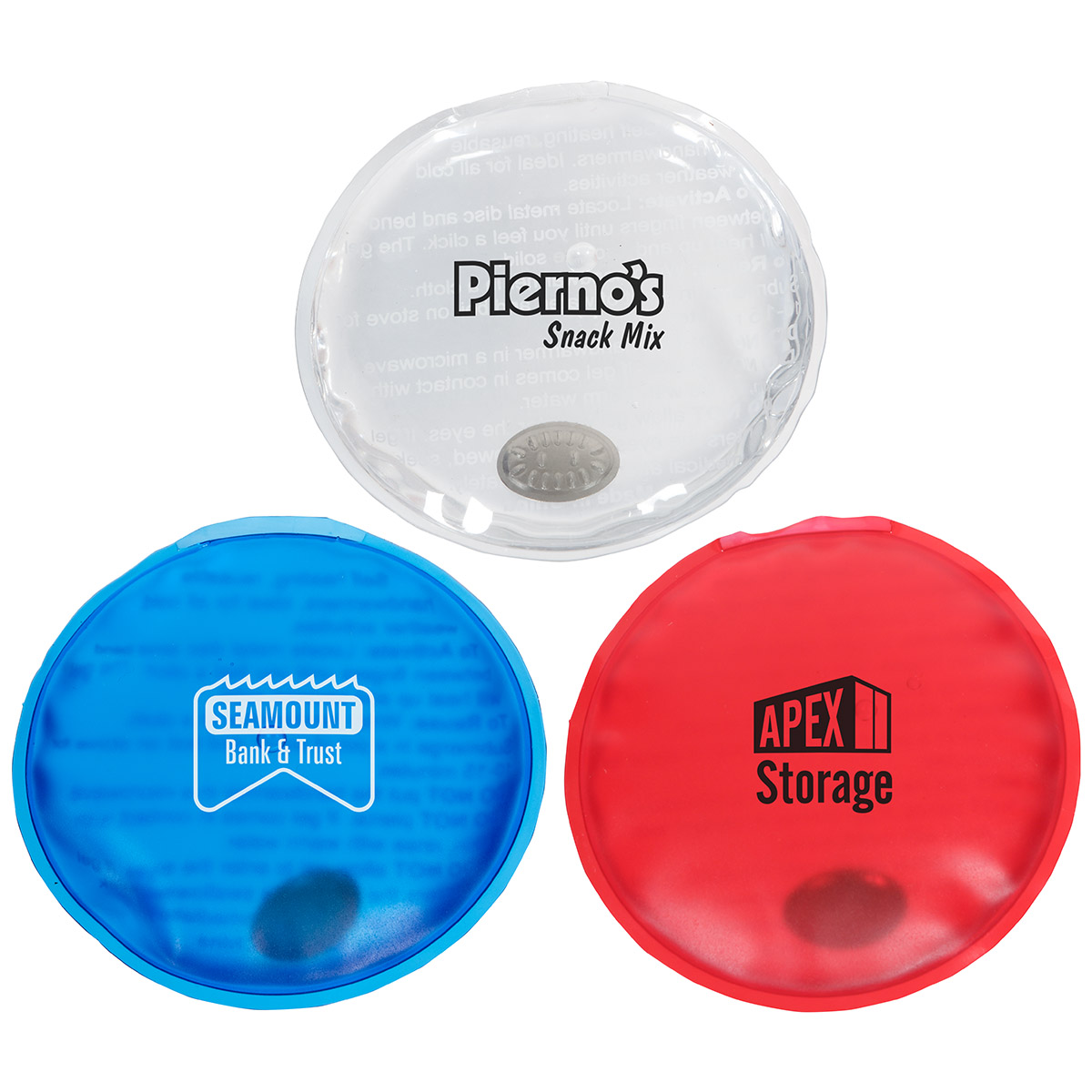 Picture of Reusable Magic Hand Warmer Round