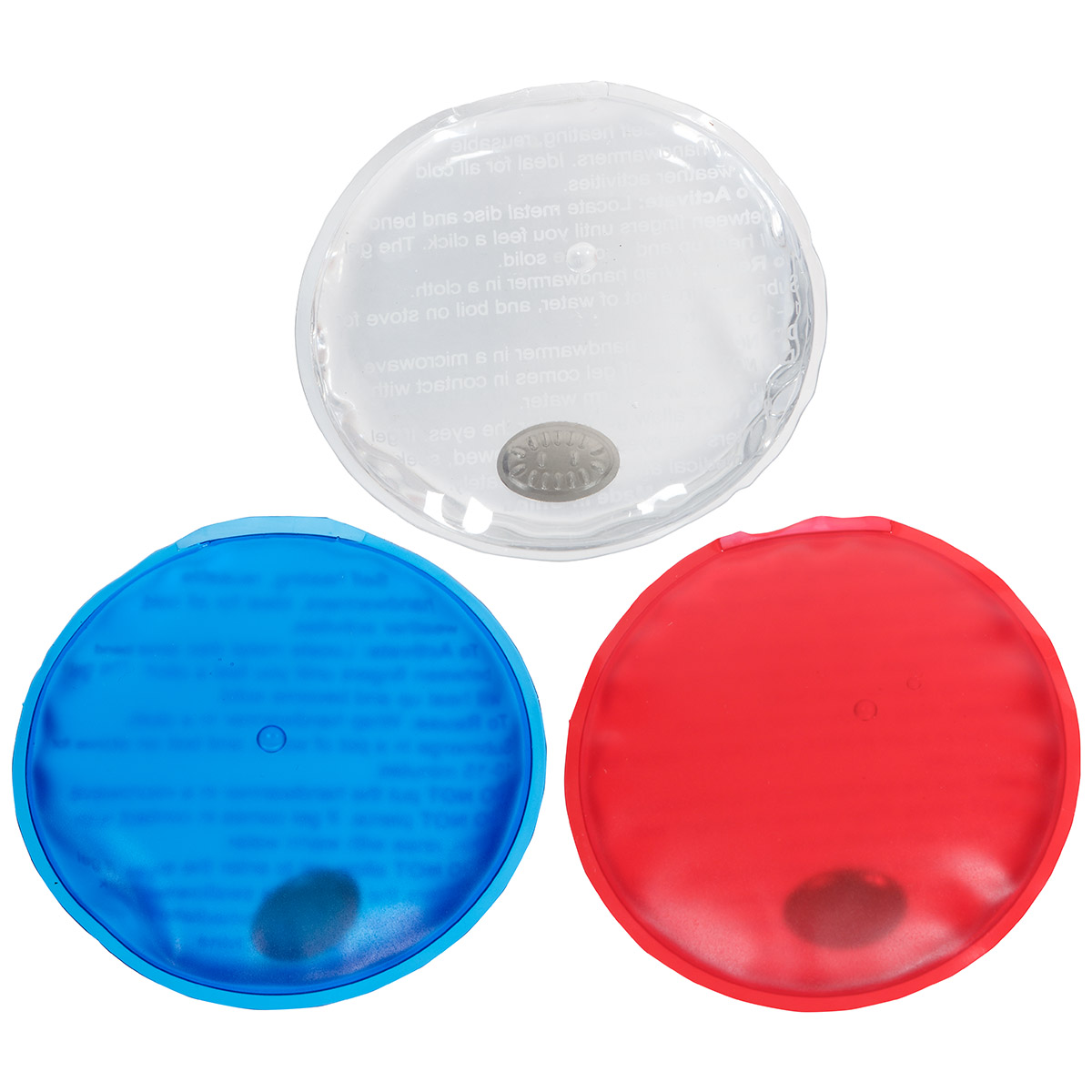 Picture of Reusable Magic Hand Warmer Round