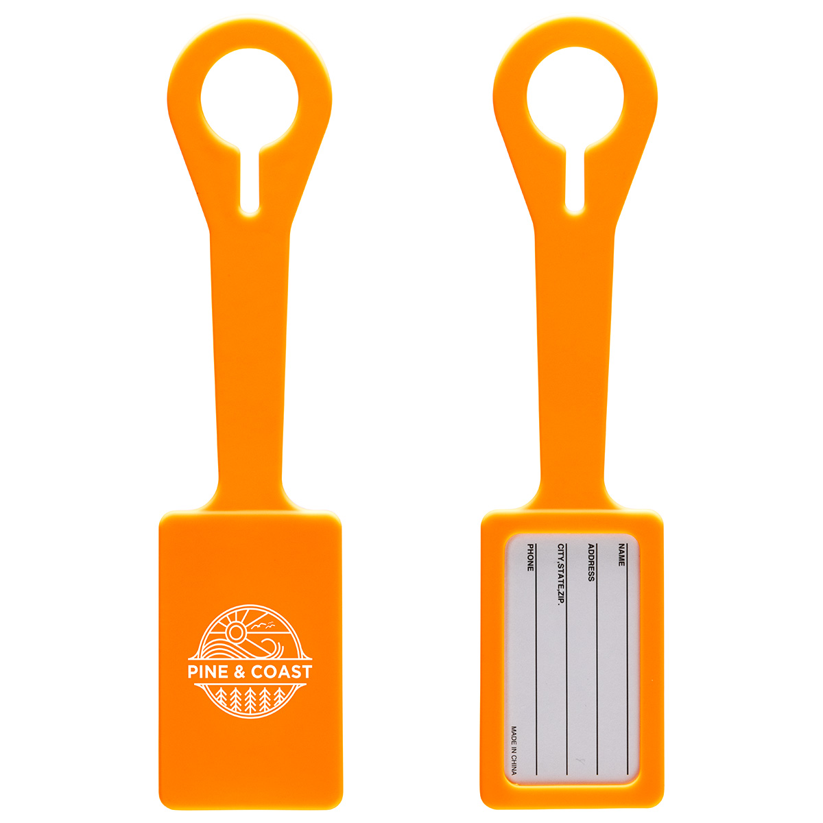 Picture of Silicone Luggage Tag