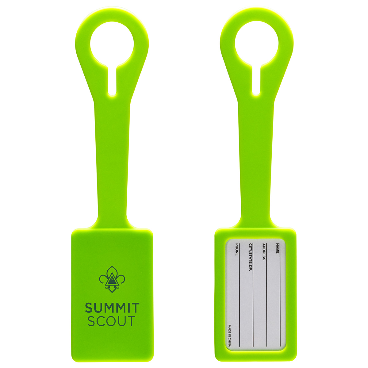 Picture of Silicone Luggage Tag