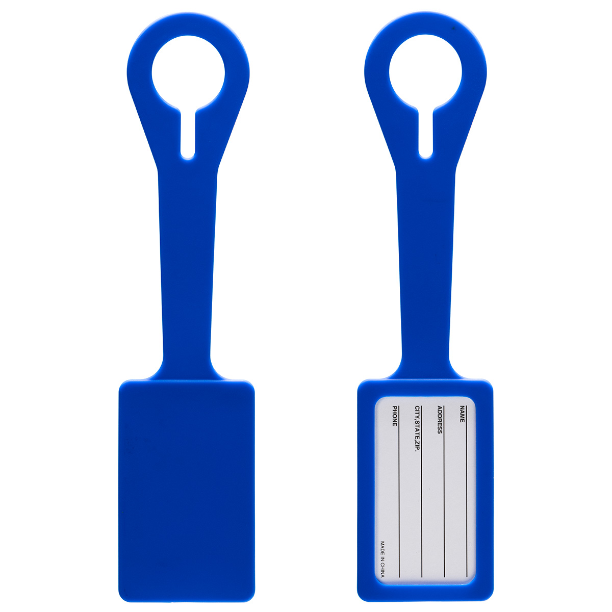 Picture of Silicone Luggage Tag