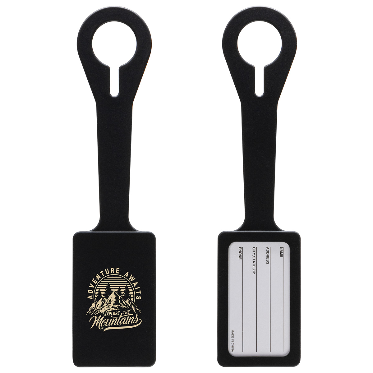 Picture of Silicone Luggage Tag