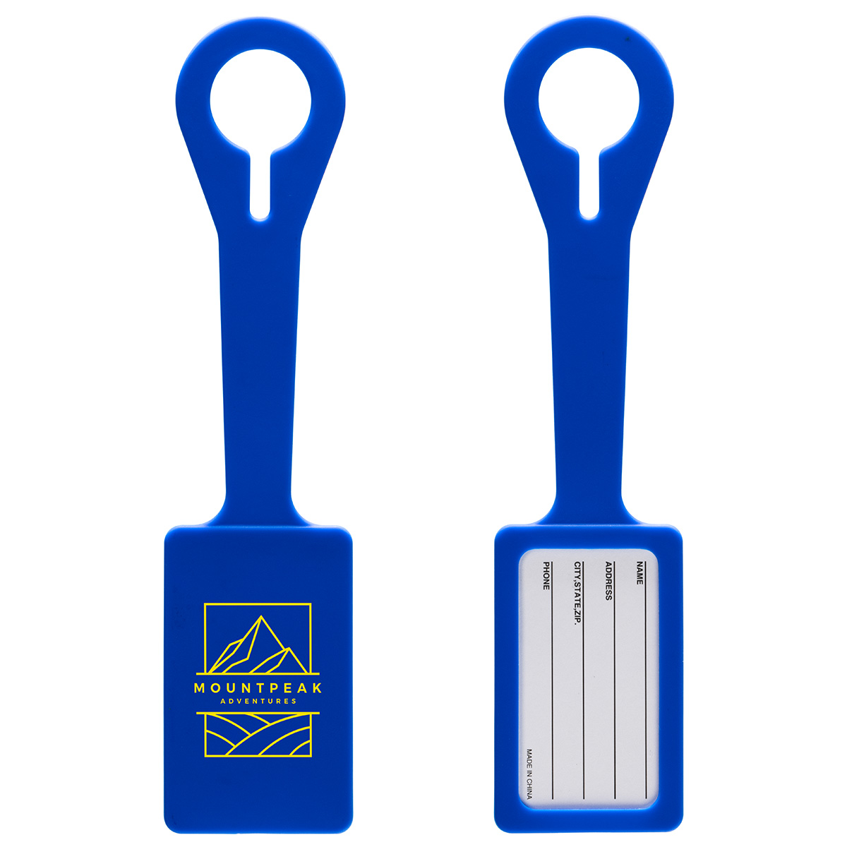 Picture of Silicone Luggage Tag