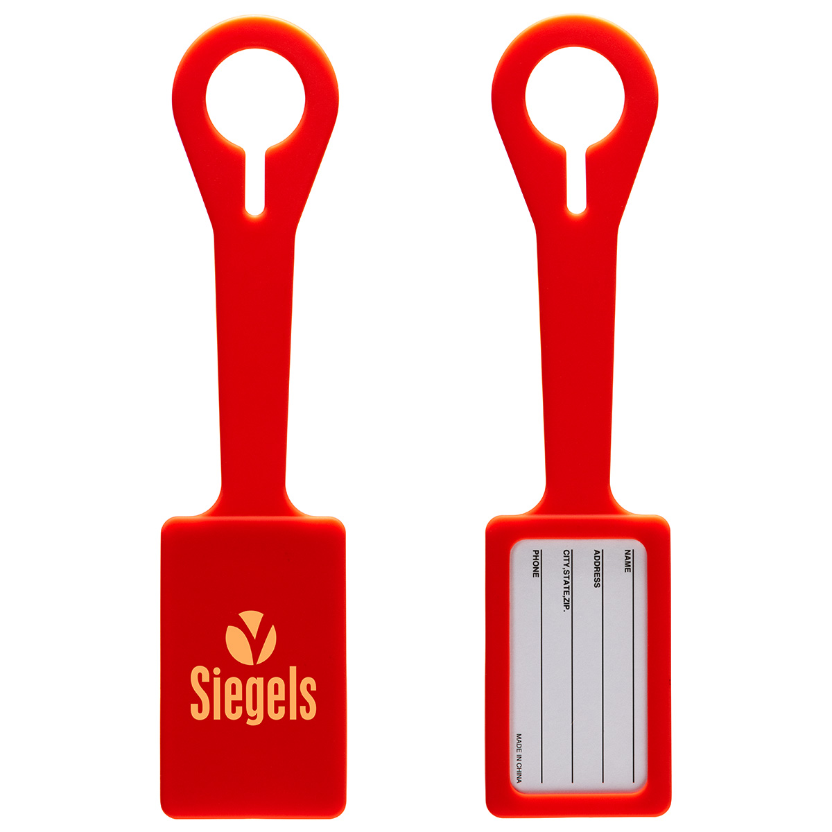 Picture of Silicone Luggage Tag