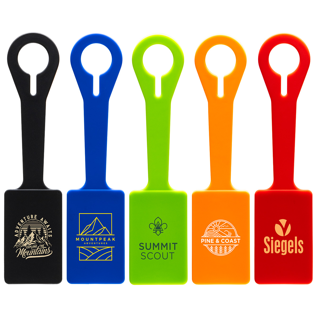 Picture of Silicone Luggage Tag