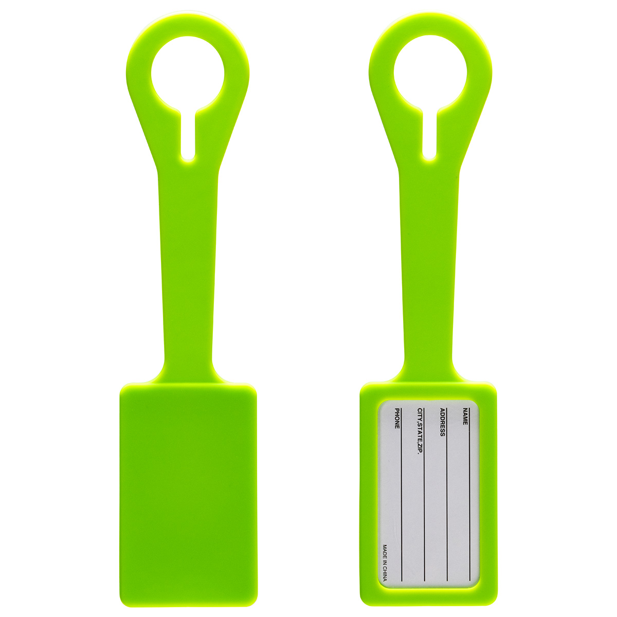 Picture of Silicone Luggage Tag