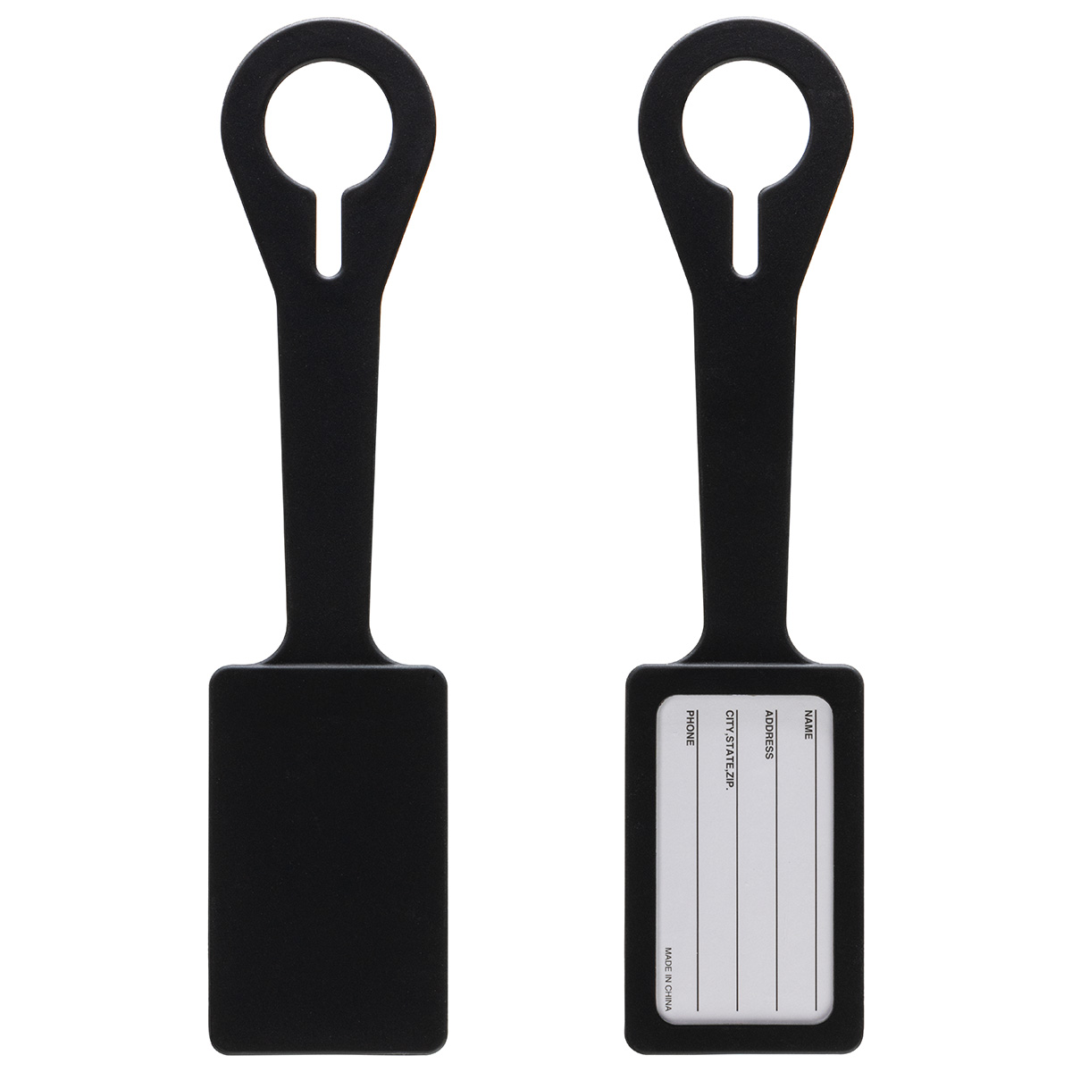 Picture of Silicone Luggage Tag