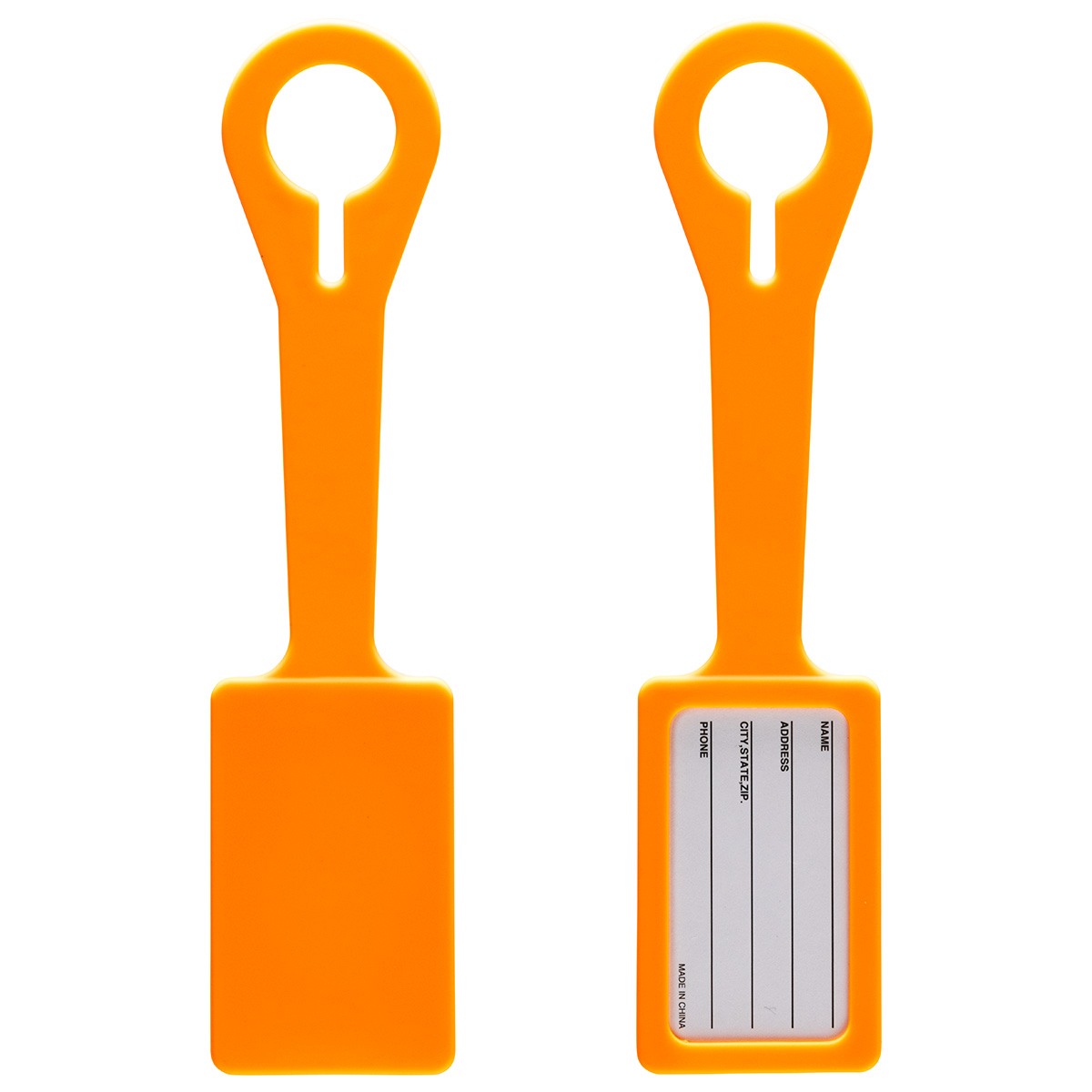Picture of Silicone Luggage Tag